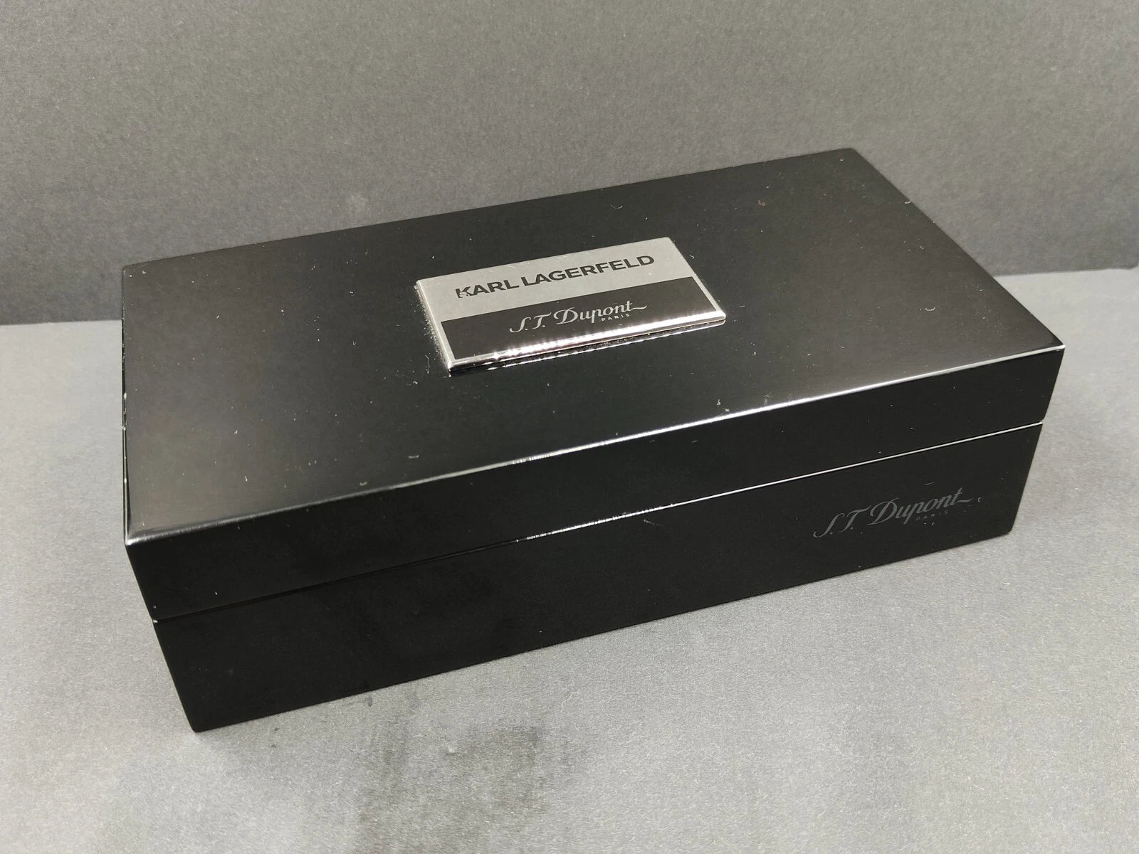 ST DUPONT " Karl Lagerfeld " - USB key & Ballpoint pen - Box & Guarantee - ED XL