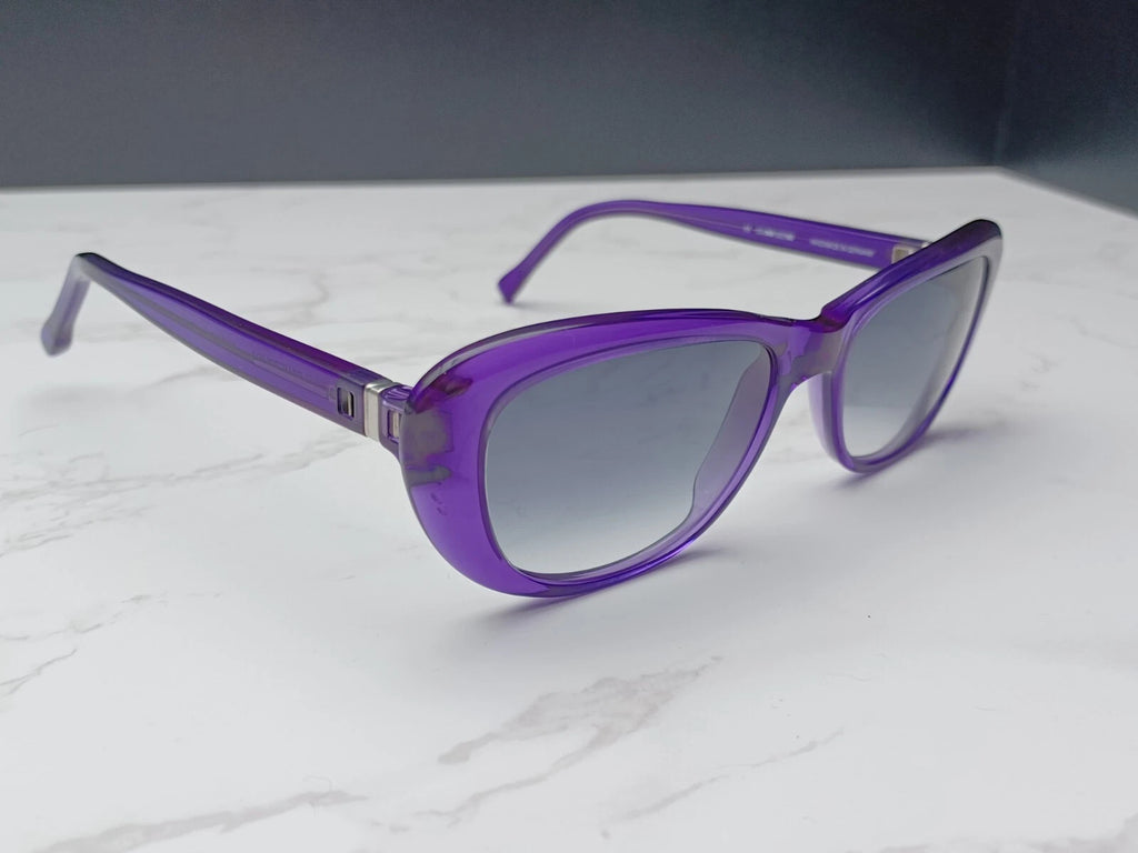 NICE MYKITA -DAPHNE - Sunglasses - Purple - Handmade in Germany - New Old Stock