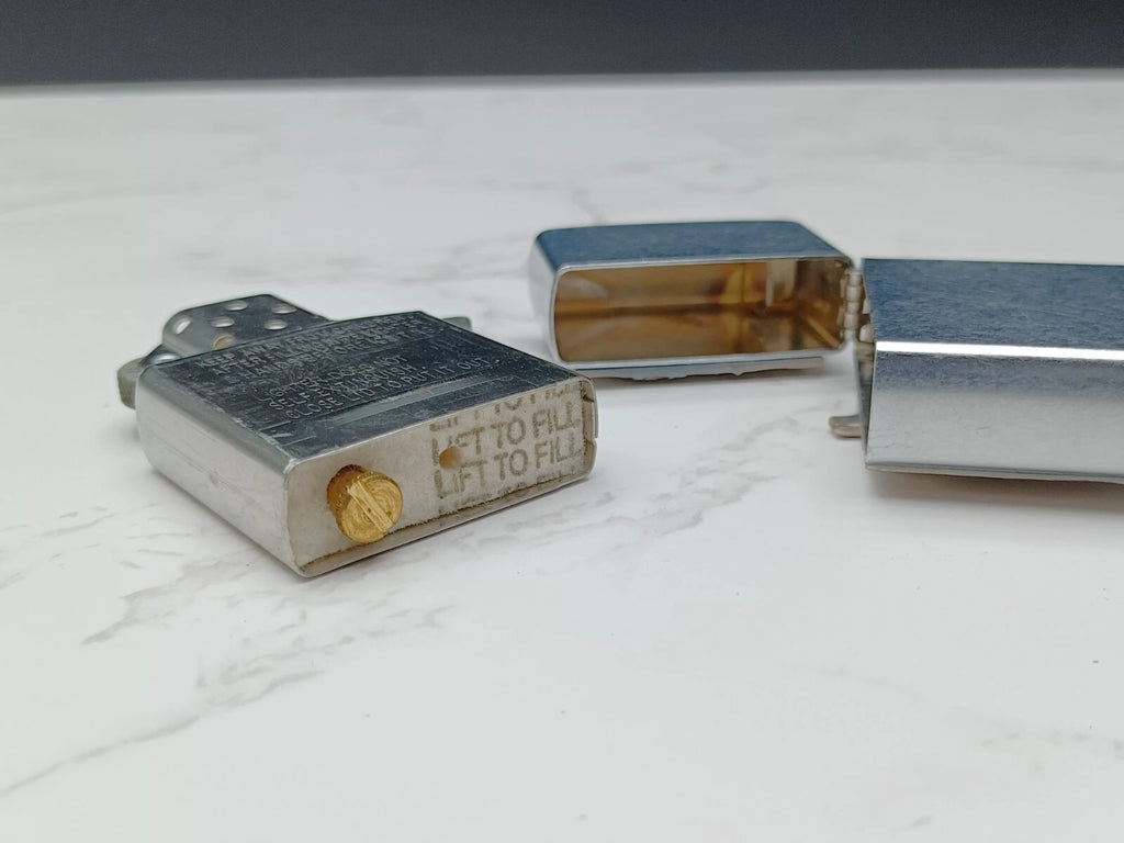 Nice ZIPPO SCORPIO - Petrol Lighter - 2005 - With Box - AG08-1594