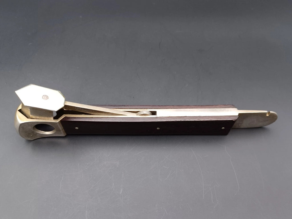 Vintage Solingen Cigar Cutter - Wood - Made In Germany - AS02-719