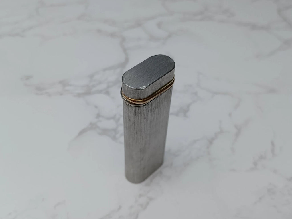 Briquet Cartier Trinity Plaqué Argent – Occasion
