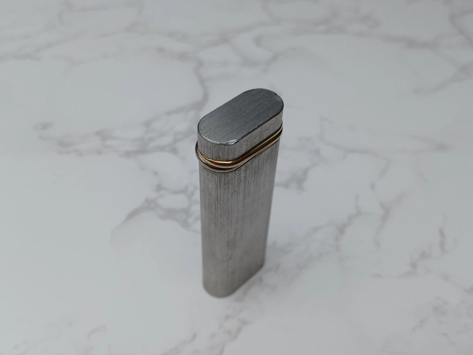 Briquet Cartier Trinity Plaqué Argent – Occasion