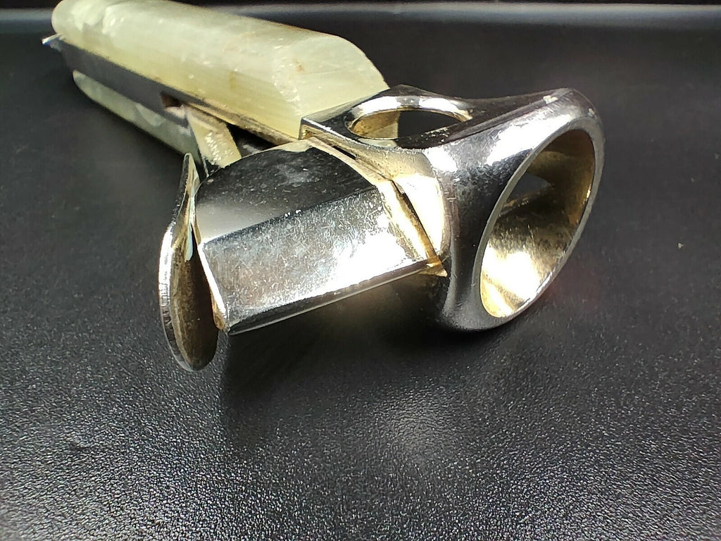 Rare SOLINGEN " Donatus " - Cigar Cutter - Stone - Made In Germany - 0718CO AM06