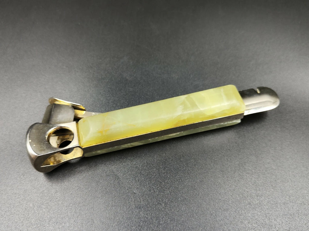 Rare SOLINGEN " Donatus " - Cigar Cutter - Stone - Made In Germany - 0718CO AM06