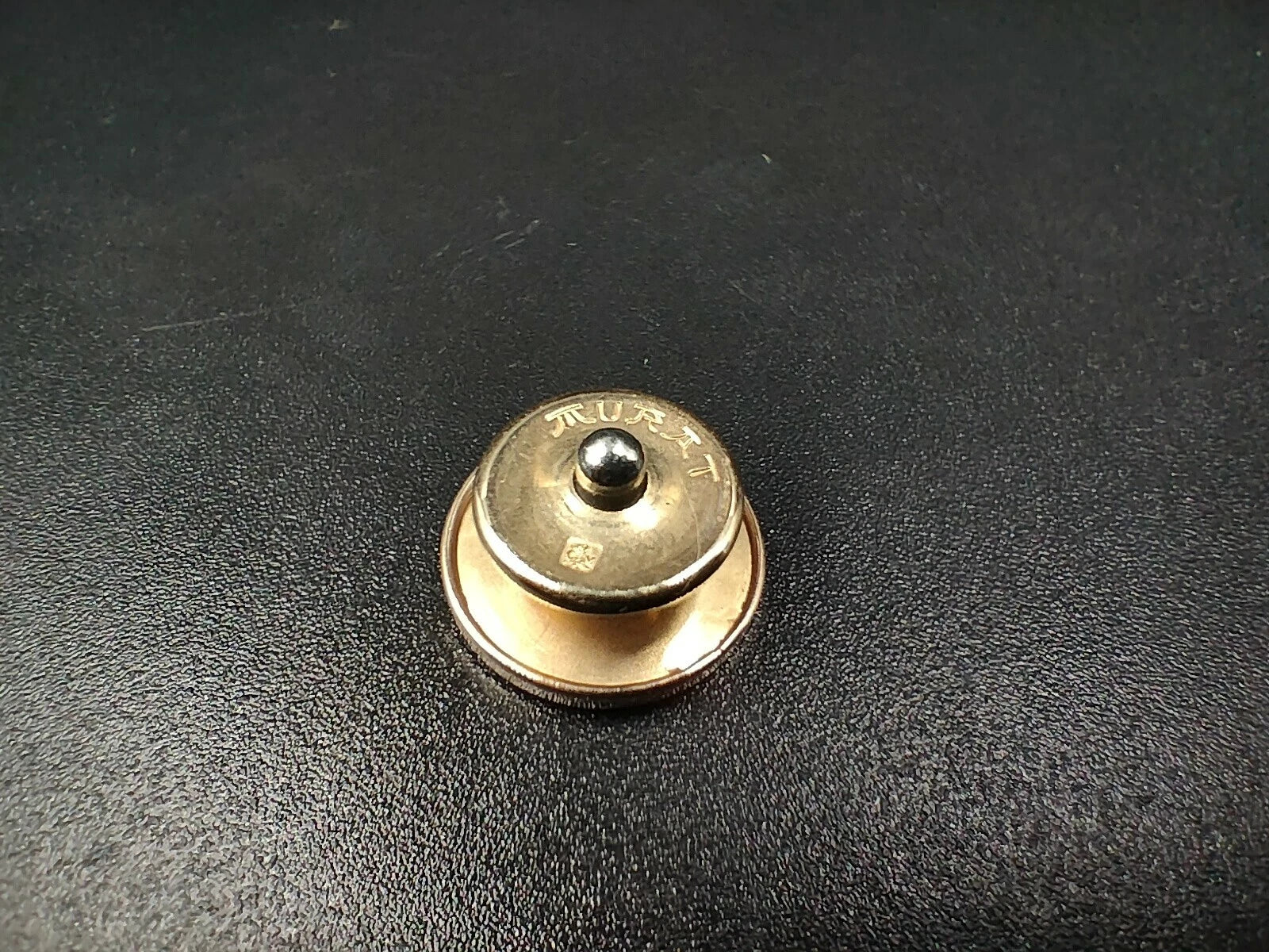 Boutons de Manchette Murat Dorés Ronds – Fabriqué en France