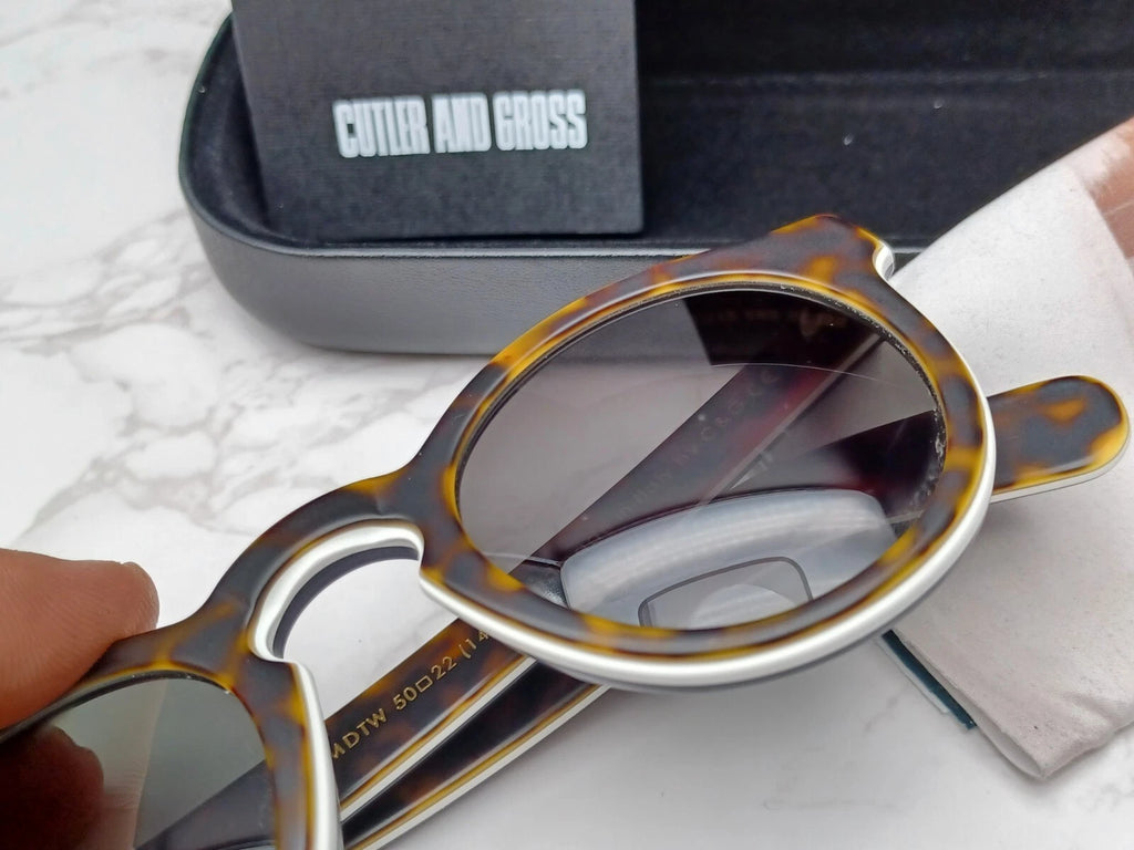 NICE CUTLER AND CROSS OF LONDON - M 1083 - Sunglasses - New Old Stock