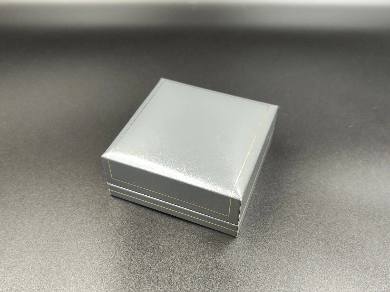 Nice DUNHILL Tie Clip - Gold Plated & Black Lacquer - With Box - 01216CO AC02