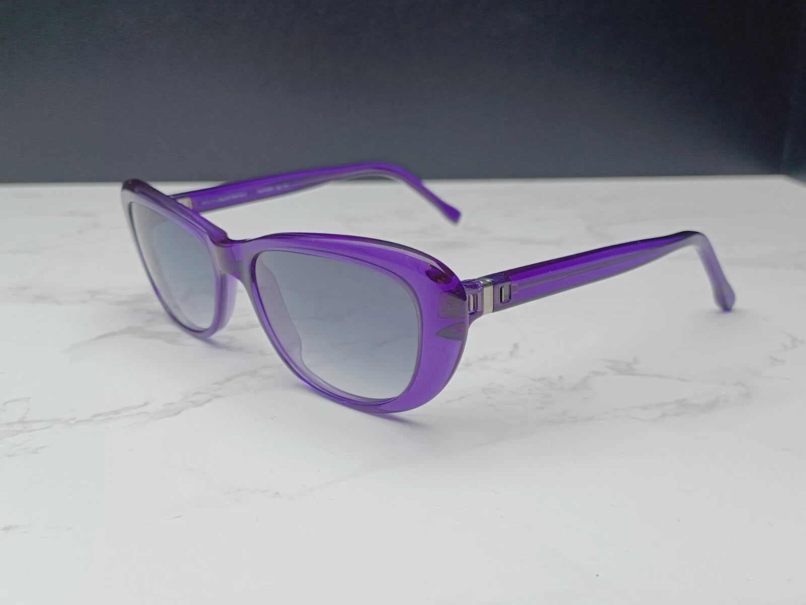 NICE MYKITA -DAPHNE - Sunglasses - Purple - Handmade in Germany - New Old Stock