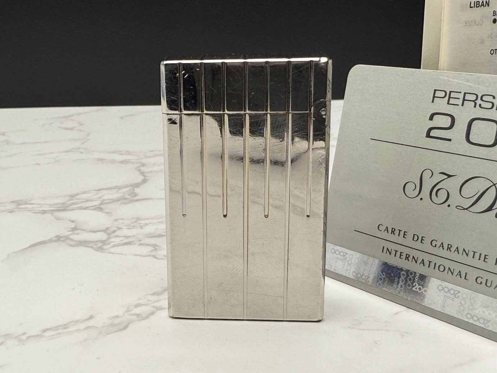 RARE S.T. DUPONT L1 BR - Perspective 2000 - Limited Edition 1779/2000 -AL04-1776