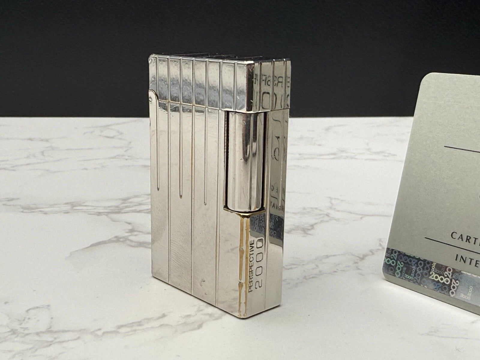 RARE S.T. DUPONT L1 BR - Perspective 2000 - Limited Edition 1779/2000 -AL04-1776