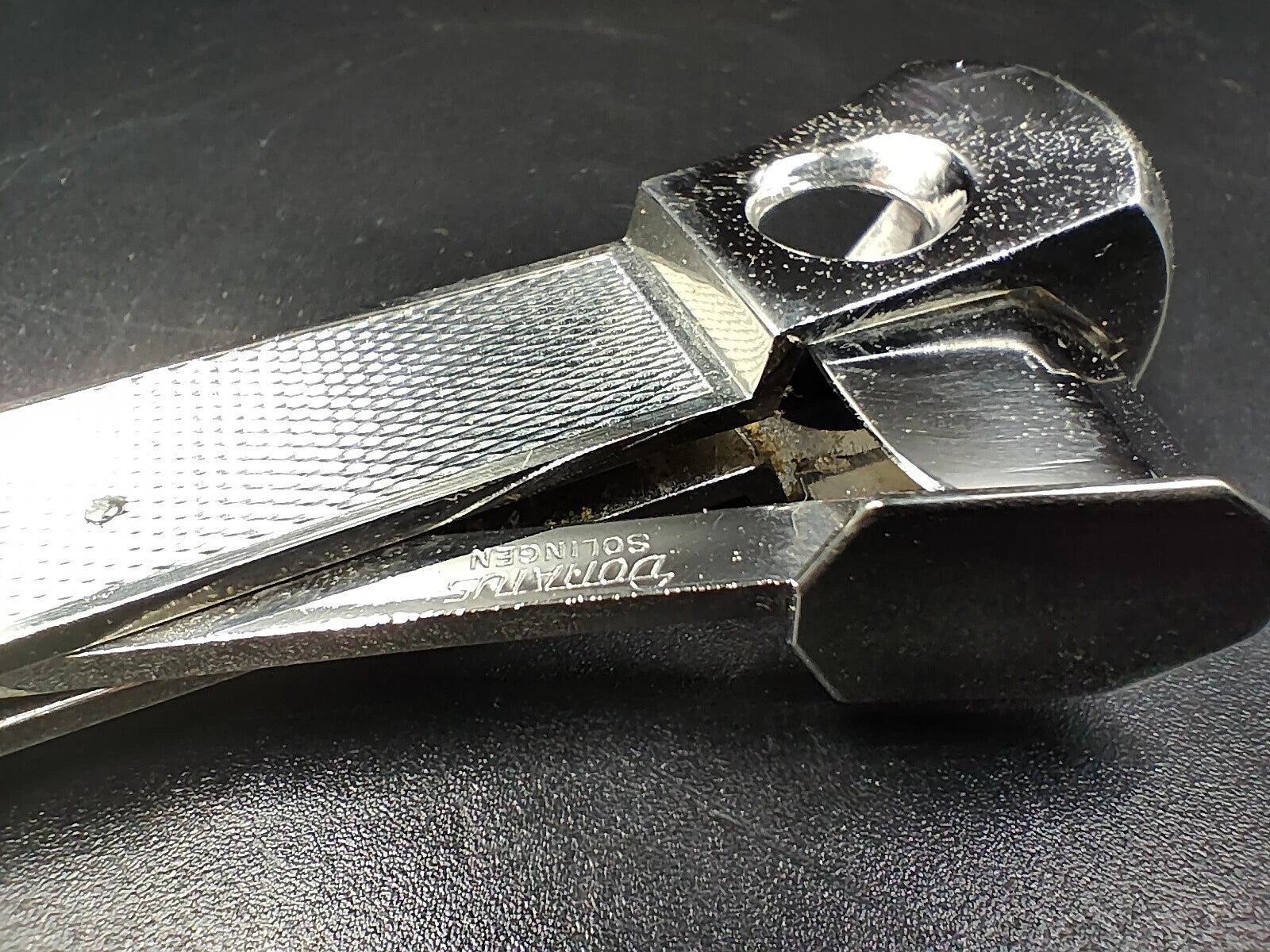 SOLINGEN " Donatus " - Cigar Cutter - Silver Color - 0720CO AM01