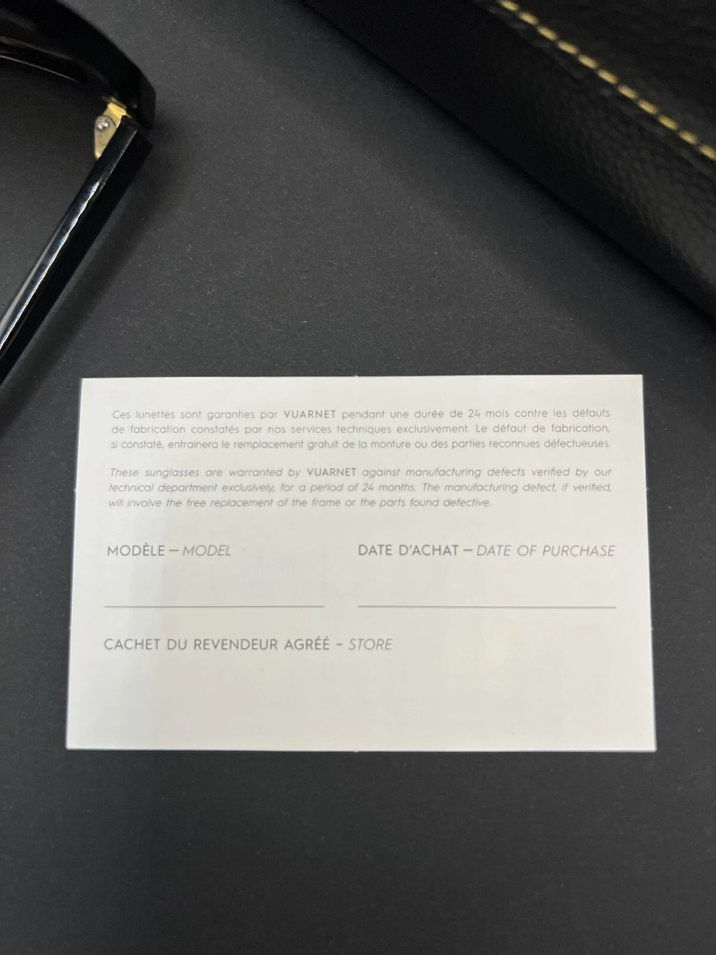 VUARNET Sunglasses - VJ 1404 by John Dalia - T57 - Black - Orange mirror ED