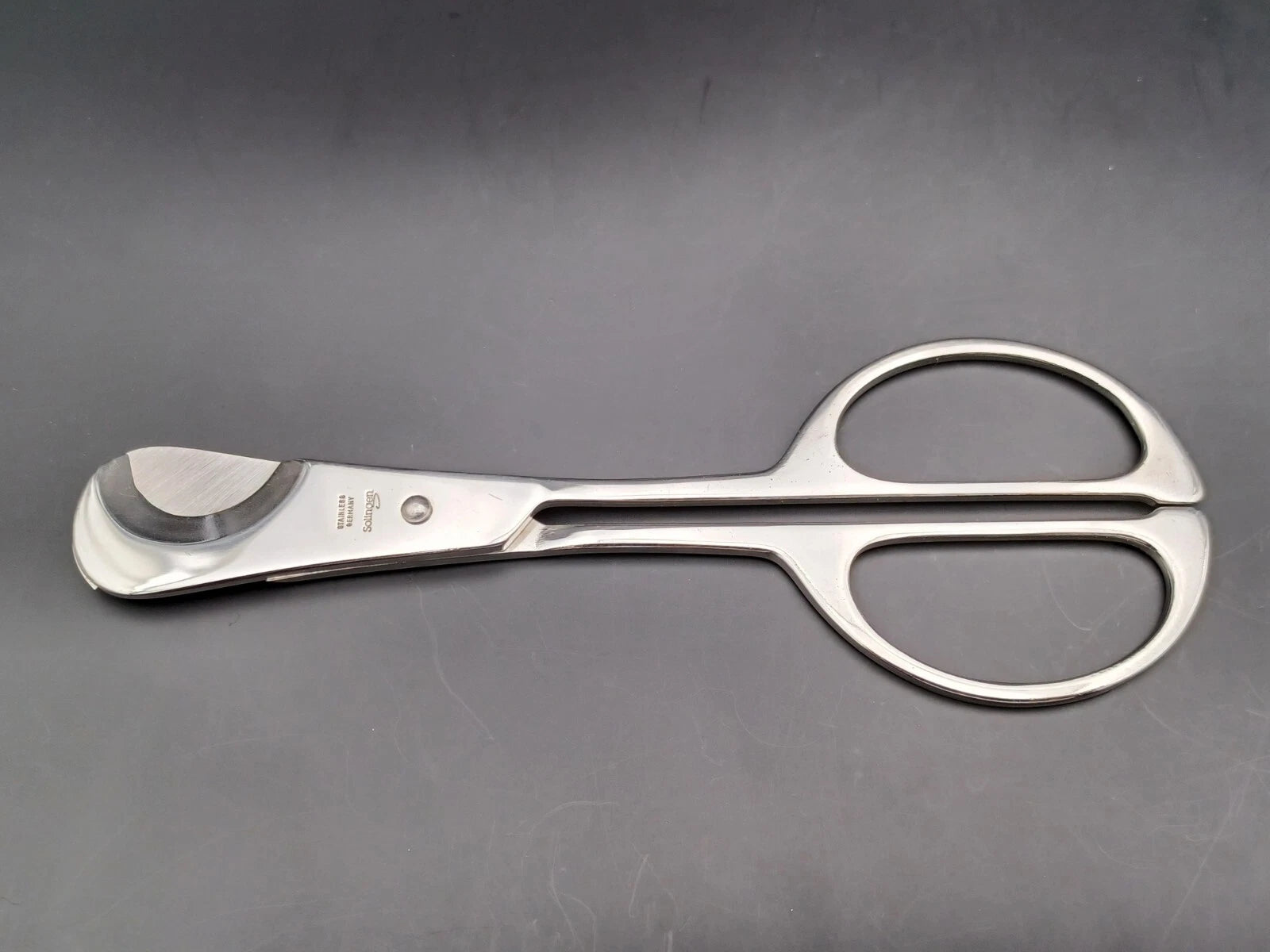 Vintage Solingen Scissors Cigar Cutter - Made In Germany - AS04-834