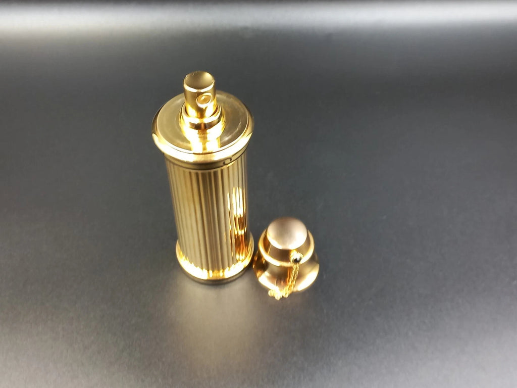 Vaporisateur rechargeable Cartier Doré pour Sac à Main – Luxe Occasion