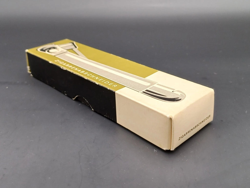 Nice Ibelo Cigar Cutter With Box - Horn - Made In Germany - AG14-1339