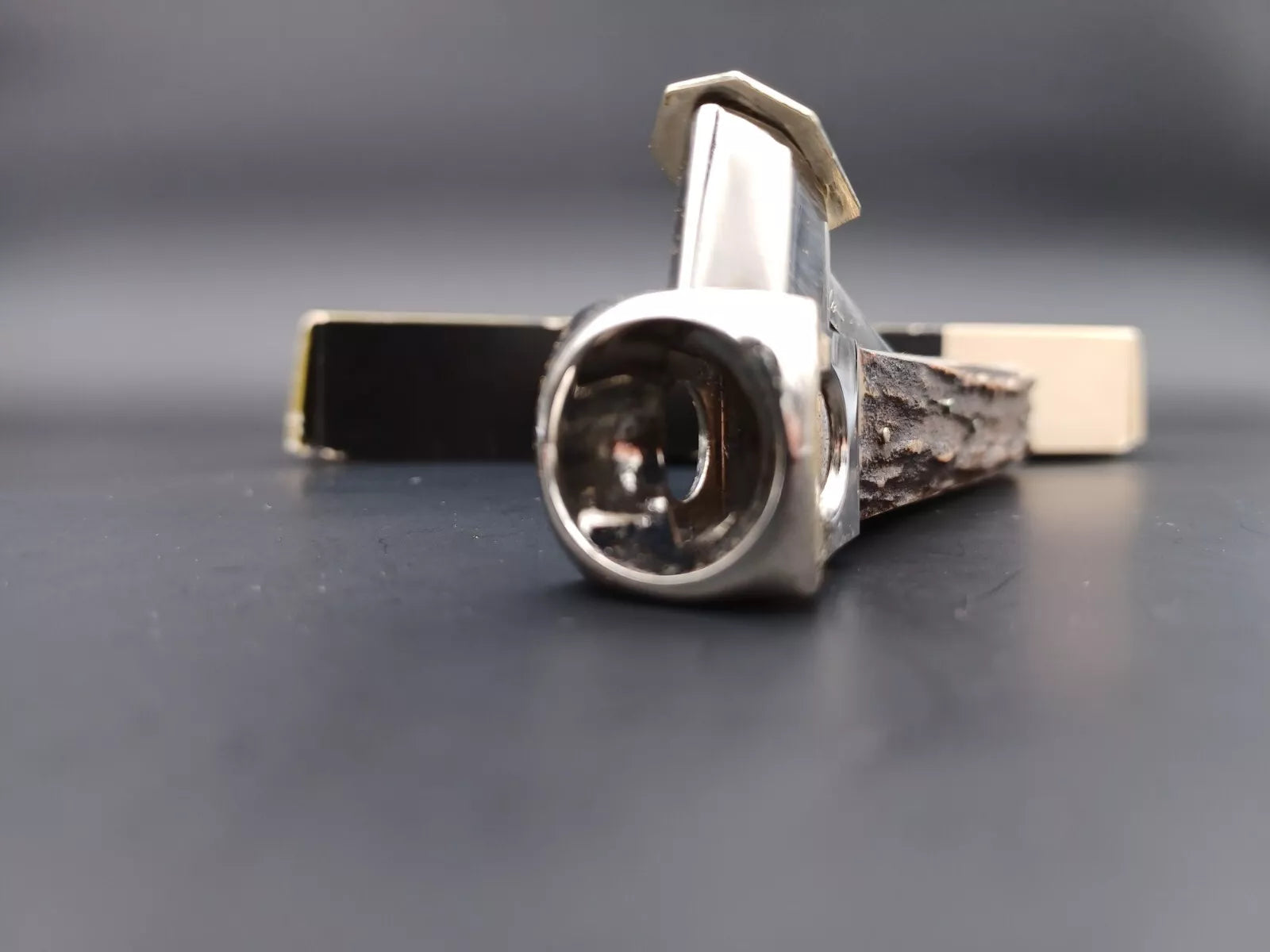 Nice Ibelo Cigar Cutter With Box - Horn - Made In Germany - AG14-1339