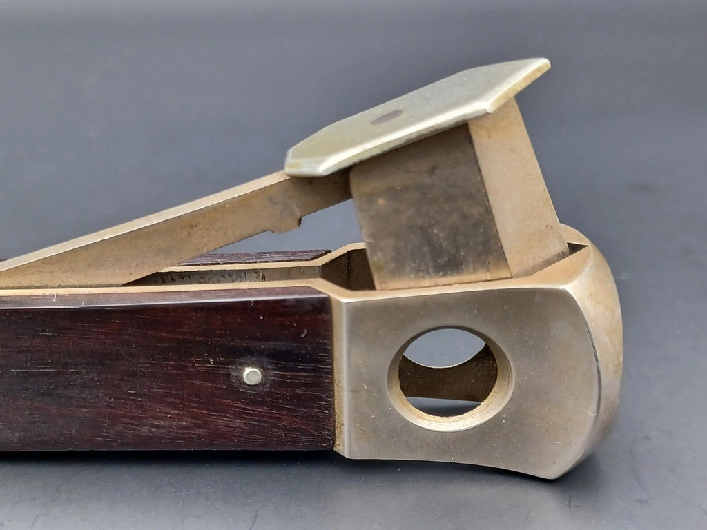 Vintage Solingen Cigar Cutter - Wood - Made In Germany - AS02-719
