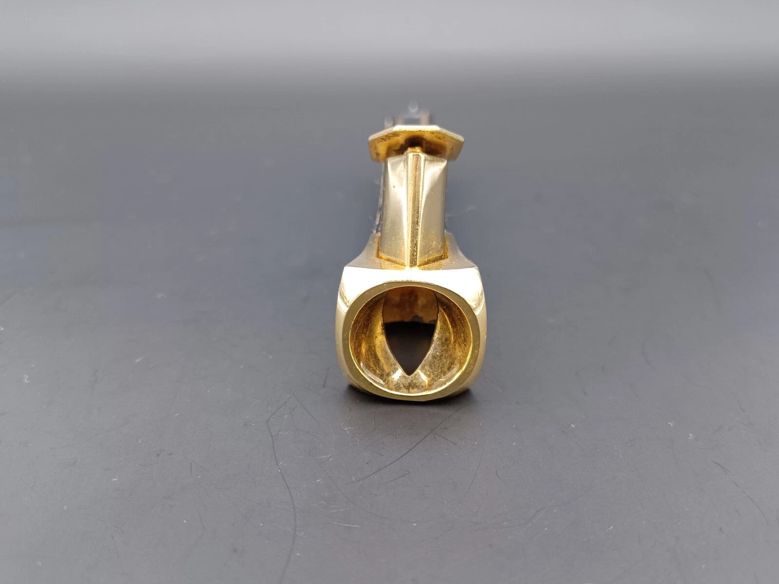 Solingen Cigar Cutter - Black Leather - Made In Germany - AG14-0946