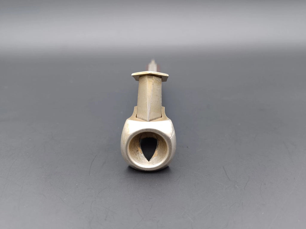 Vintage Solingen Cigar Cutter - Wood - Made In Germany - AS02-719