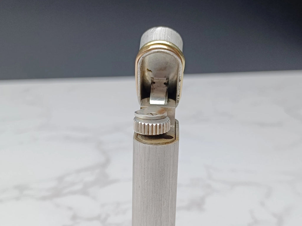 Briquet Cartier Trinity Plaqué Argent – Occasion