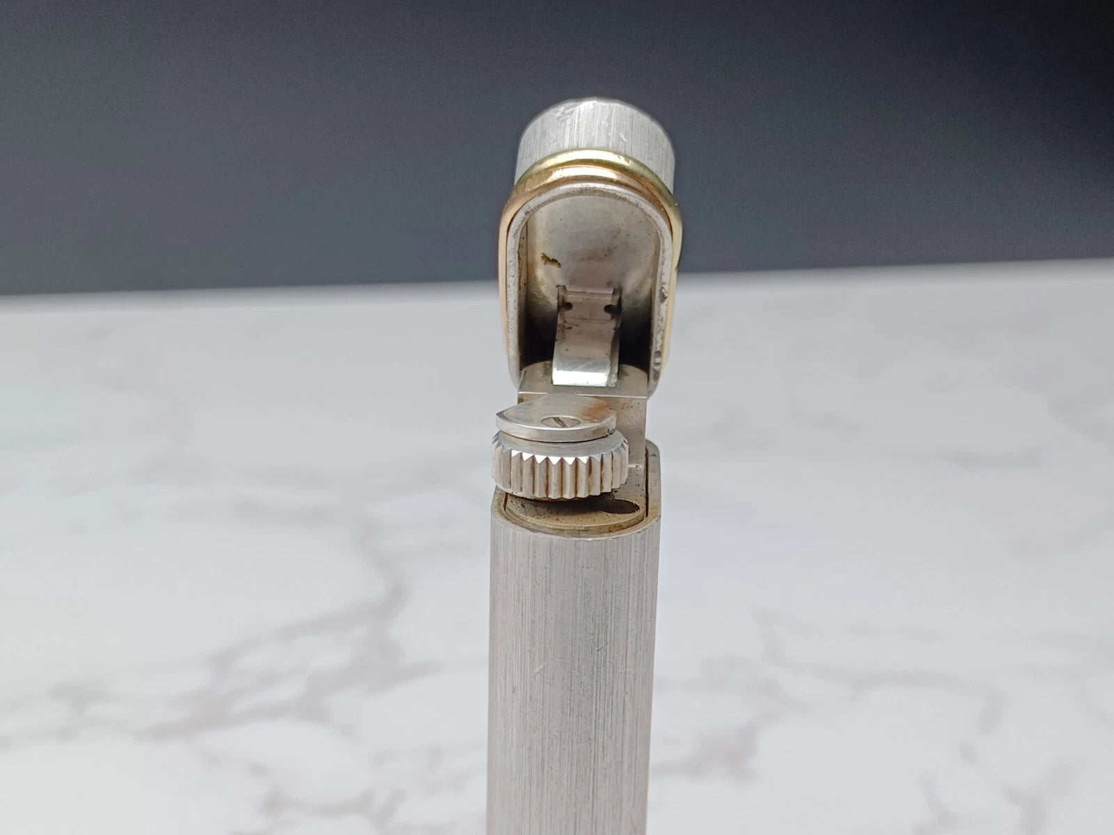 Briquet Cartier Trinity Plaqué Argent – Occasion