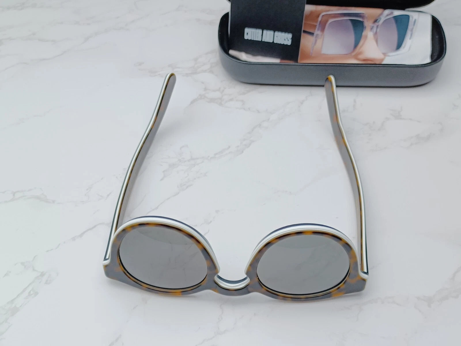 NICE CUTLER AND CROSS OF LONDON - M 1083 - Sunglasses - New Old Stock