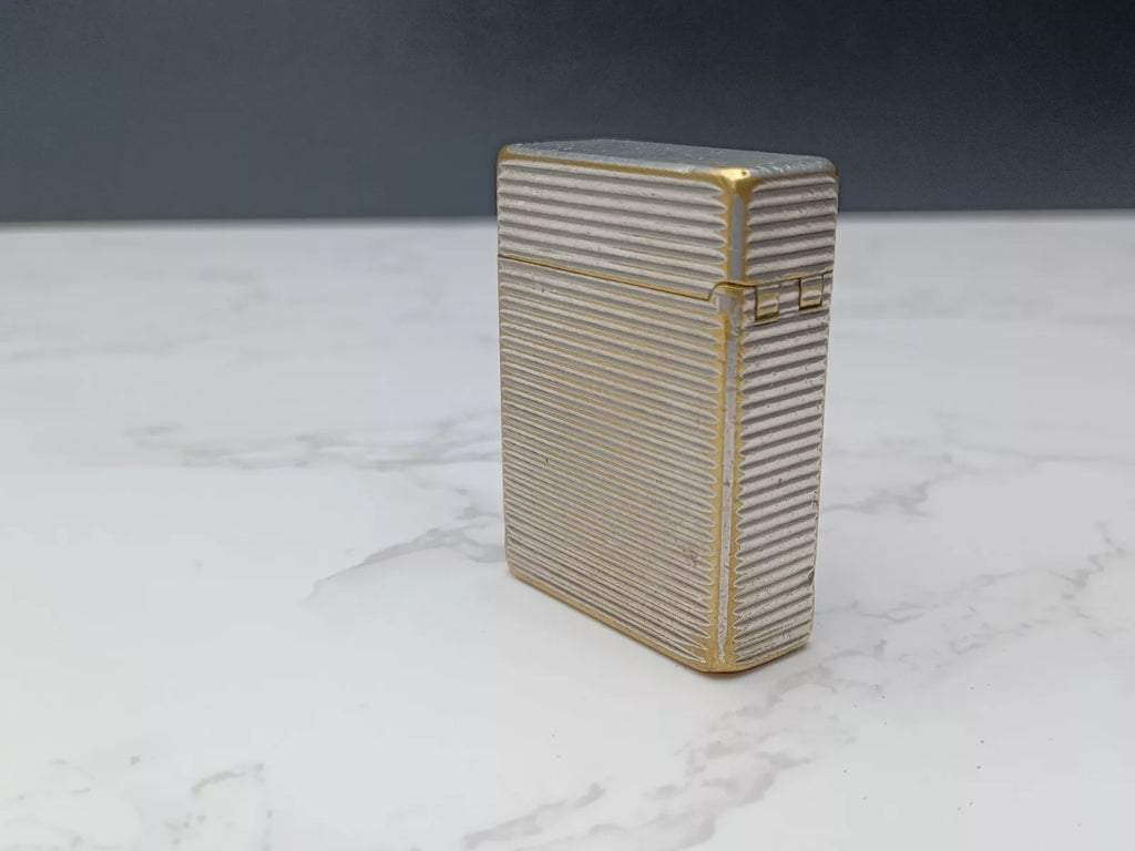 Briquet S.T. Dupont Line 1 BS - L1 BS - Plaqué Argent