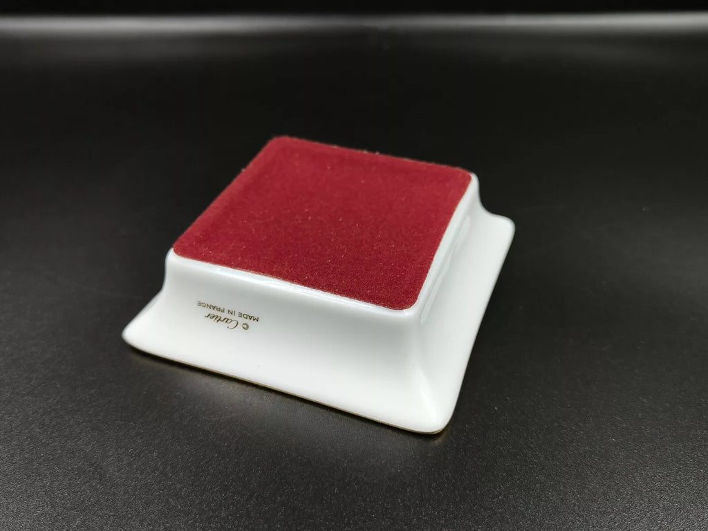 Lot de deux cendriers Cartier Porcelaine avec Boîte d'origine — Occasion