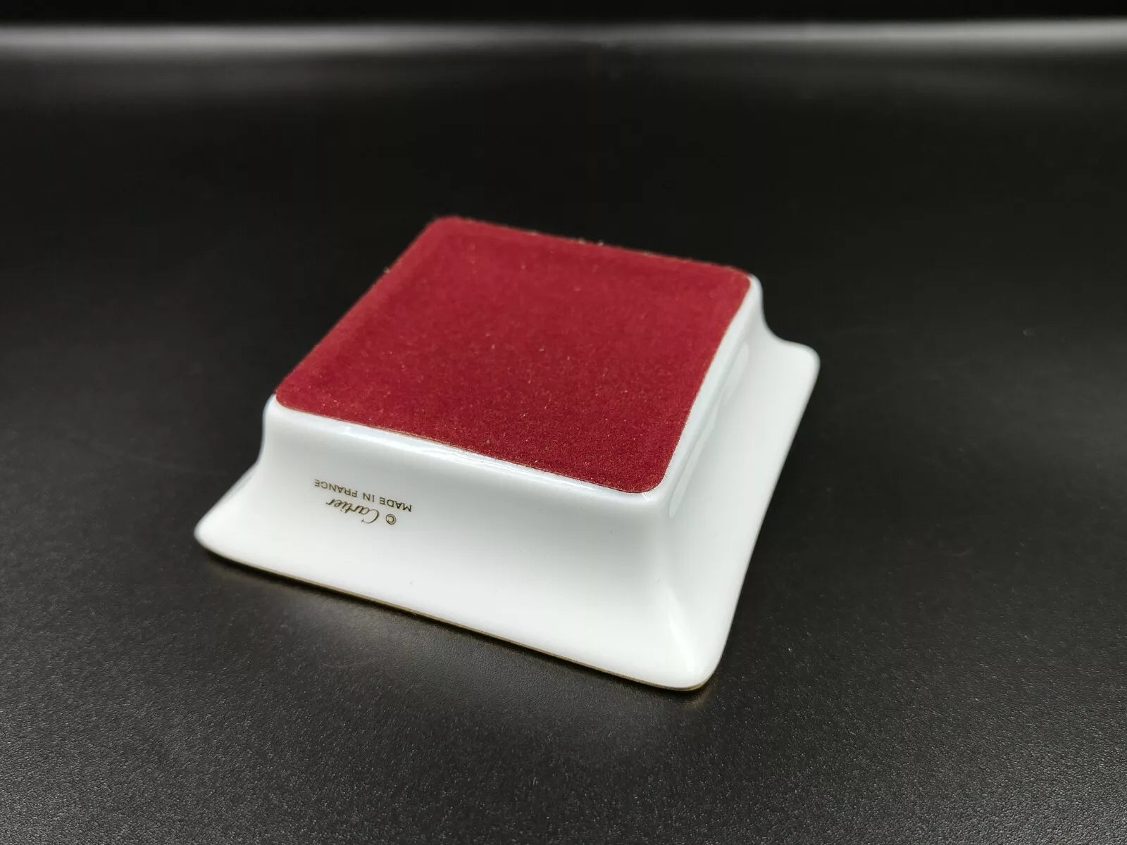 Lot de deux cendriers Cartier Porcelaine avec Boîte d'origine — Occasion