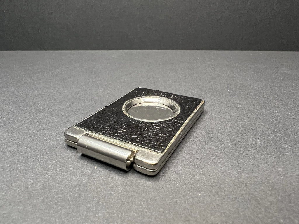 LANCEL - Cigar cutter with leather case - 1117CO - BA01
