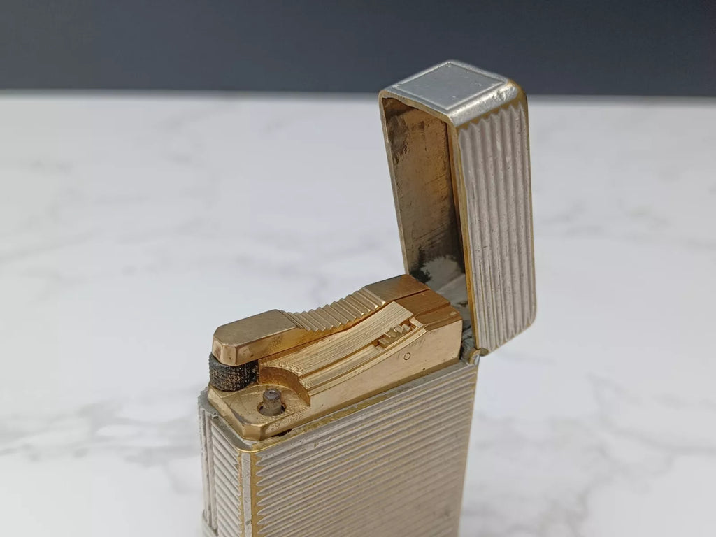 Briquet S.T. Dupont Line 1 BS - L1 BS - Plaqué Argent