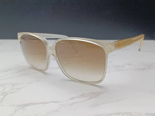 EMMANUELLE KHANH " VINTAGE " EK11610 - Ivory color - Sunglasses - New Old Stock