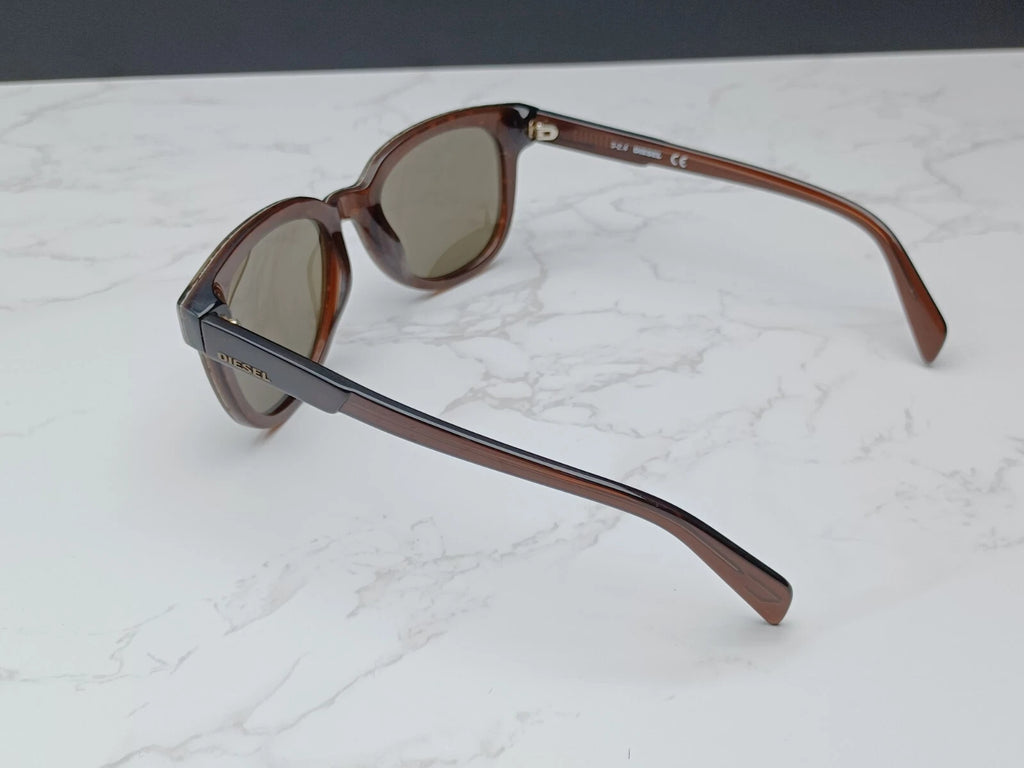 NEW OLD STOCK - DIESEL SUNGLASSES - DL 0137 - col.50G - 52/21 - 140 - CA-1621