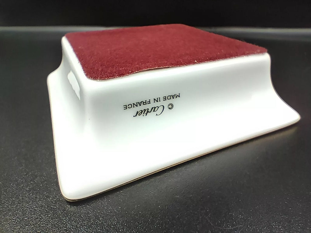 Lot de deux cendriers Cartier Porcelaine avec Boîte d'origine — Occasion