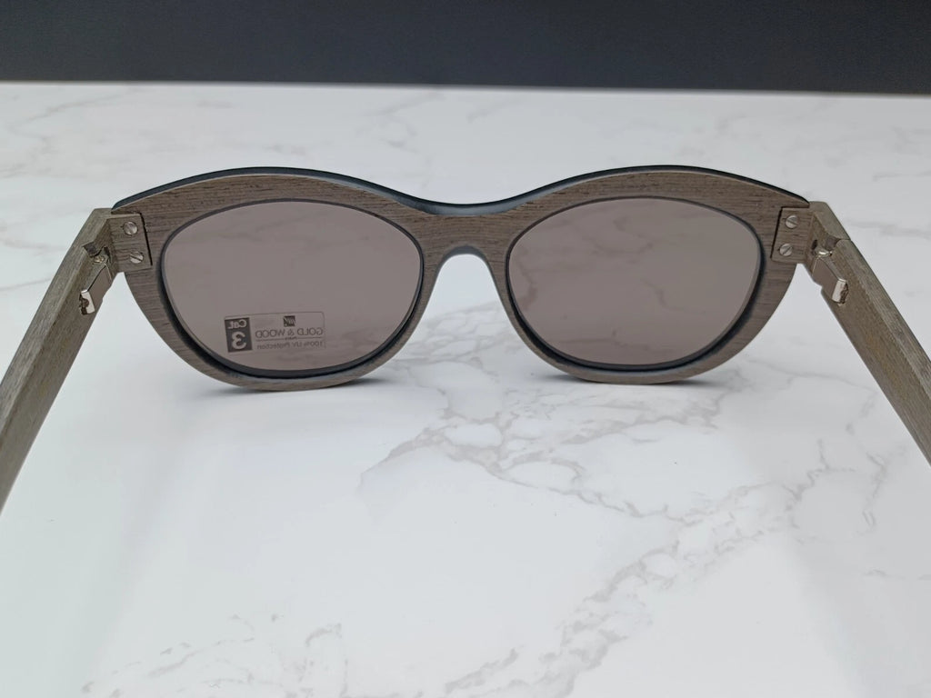 NEW OLD STOCK - NICE - GOLD & WOOD - B20.3 - 53/17 - 130 - CA-1622