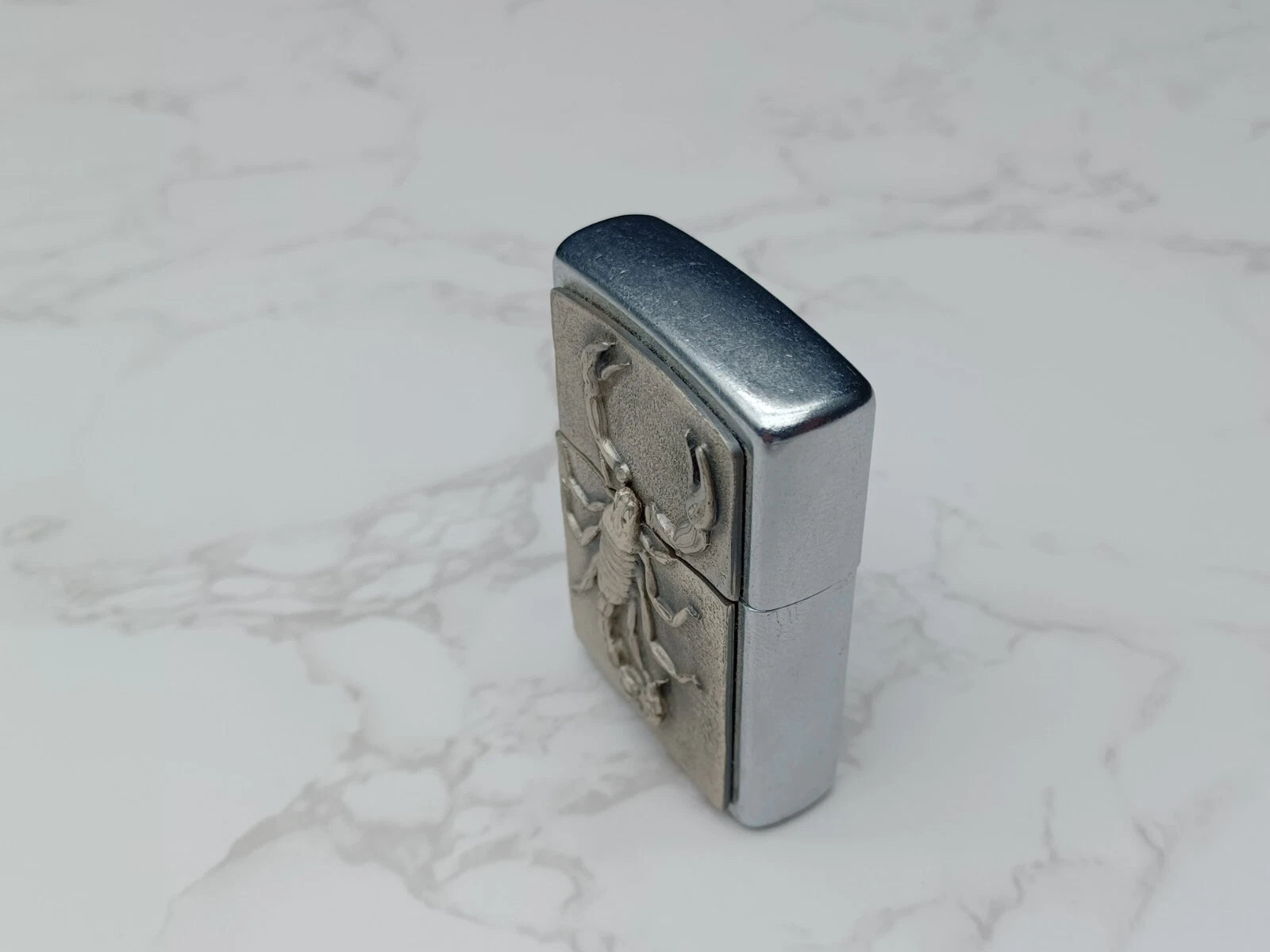 Nice ZIPPO SCORPIO - Petrol Lighter - 2005 - With Box - AG08-1594