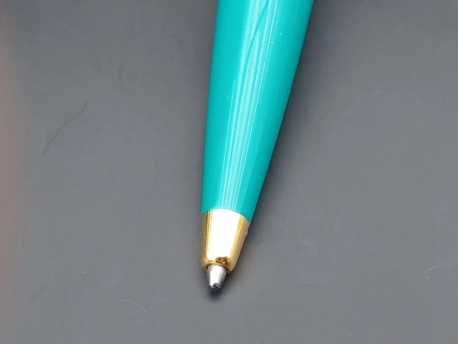 Nice S.T. Dupont Ballpoint Pen & Criterion Pencil Paper - With Box - AS01-0803