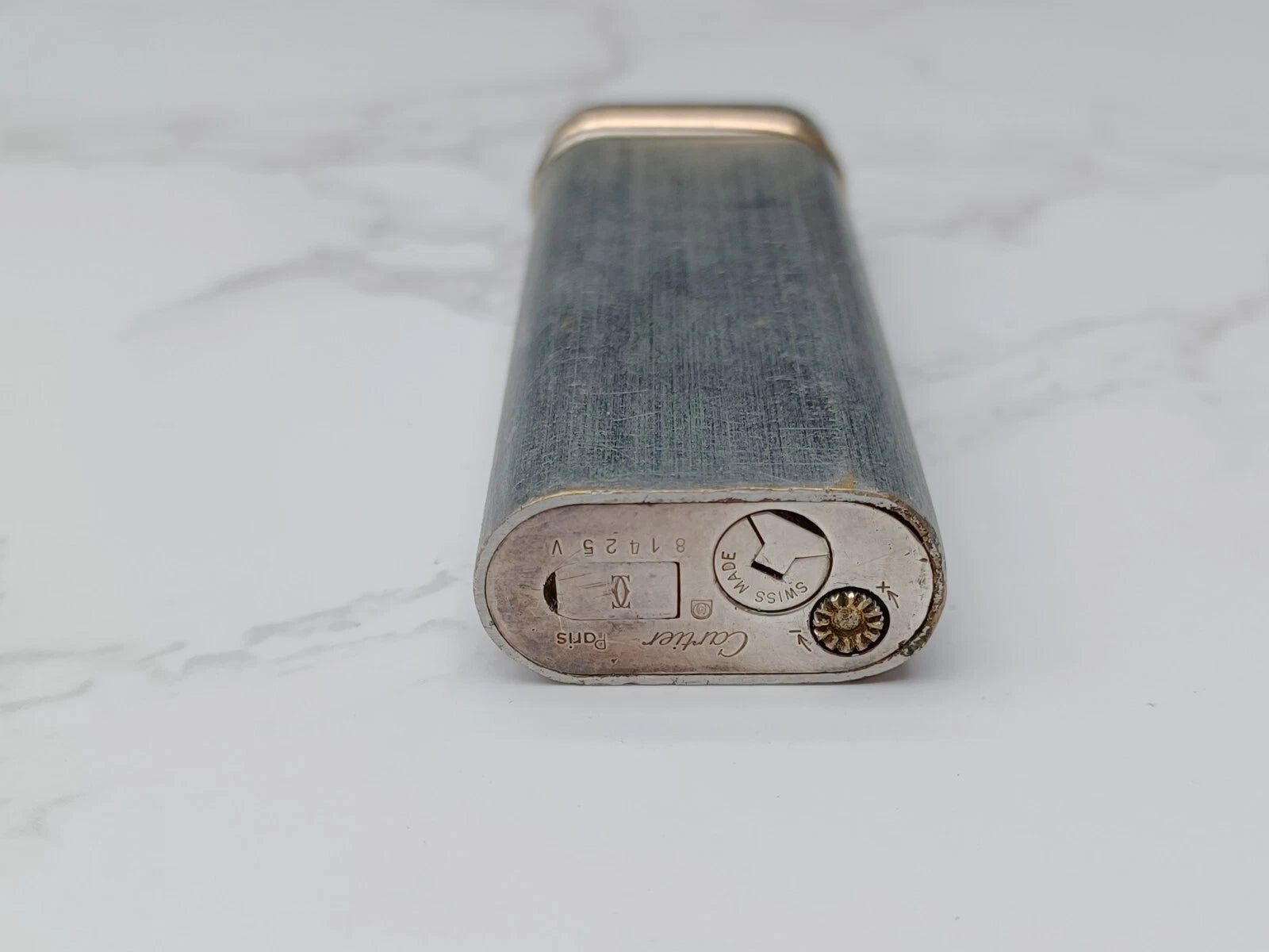 Briquet Cartier Trinity Plaqué Argent – Occasion