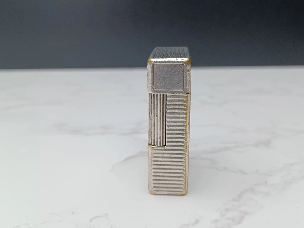 Briquet S.T. Dupont Line 1 BS - L1 BS - Plaqué Argent