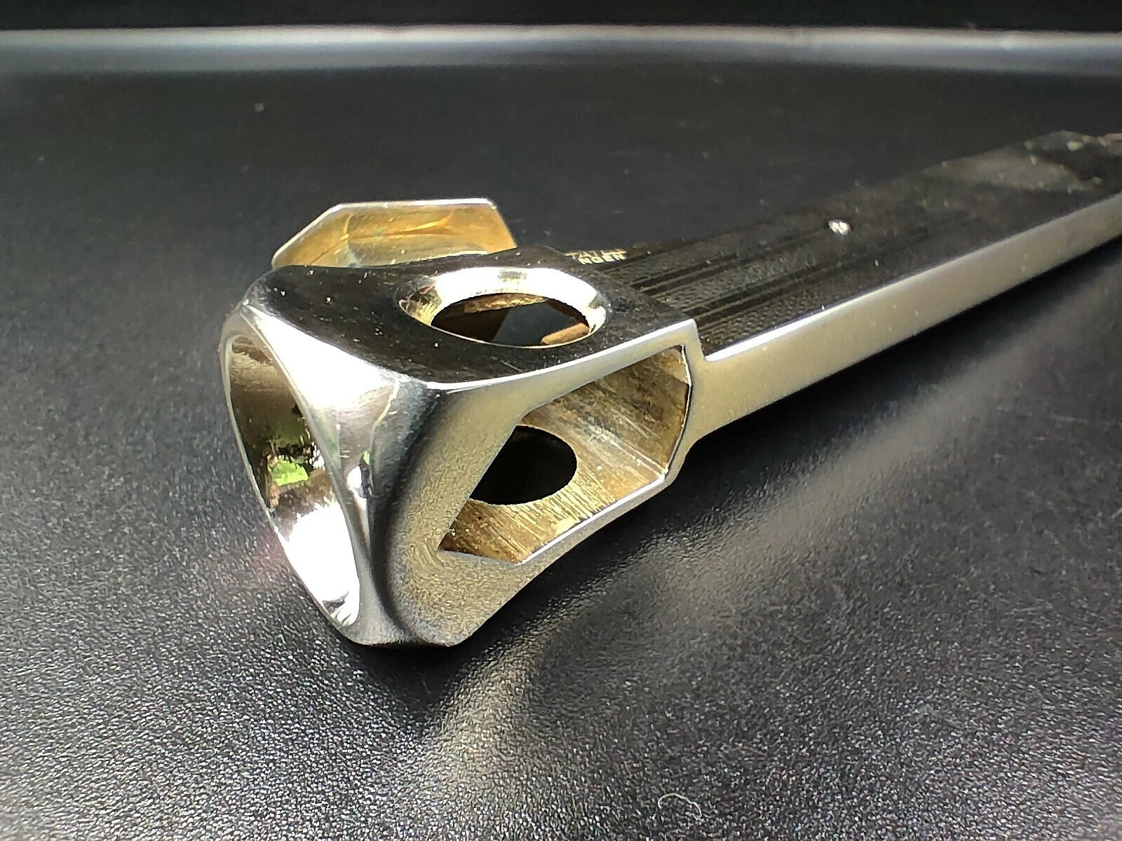 Vintage  SOLINGEN " Donatus " DBGM - Cigar Cutter - Gold Metal - 0650CO AM12