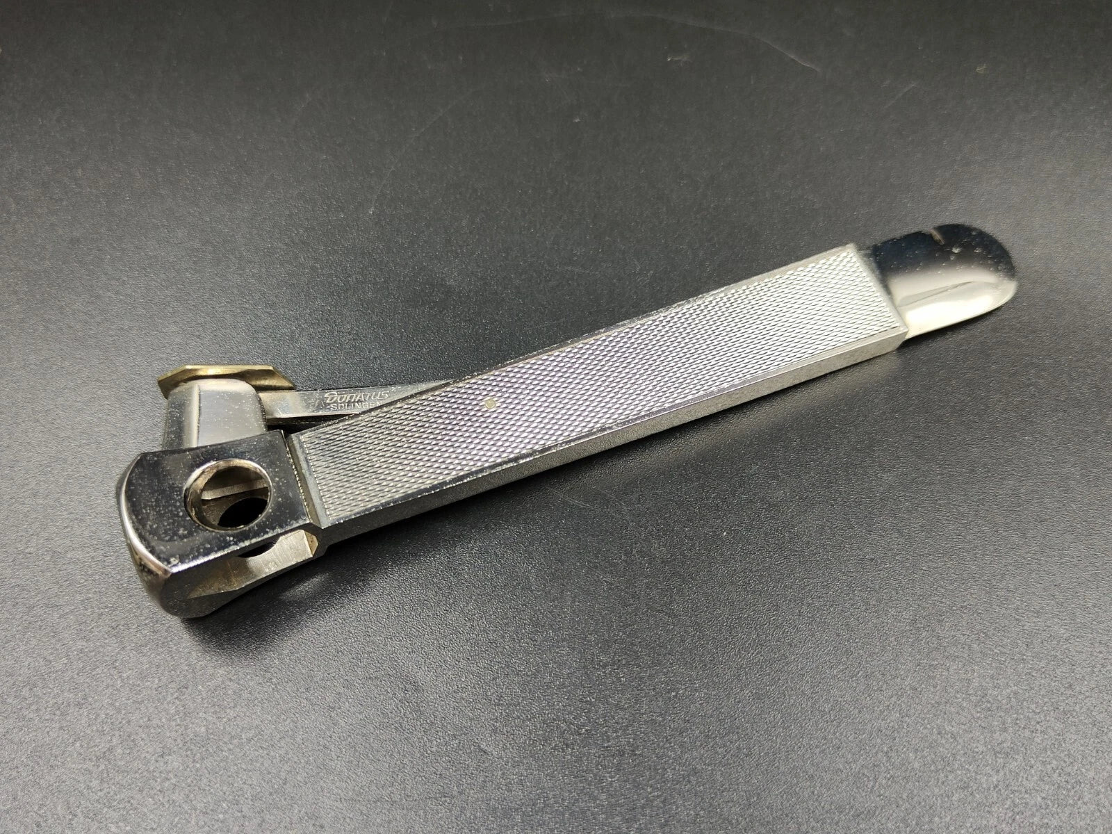 SOLINGEN " Donatus " - Cigar Cutter - Silver Color - With Box - 0726CO BB12