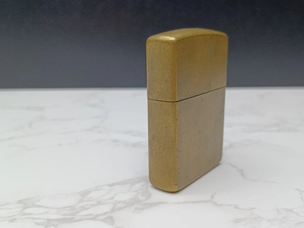 Very Rare BRASS ZIPPO Lighter - 85TH HARLEY DAVIDSON - 1932/1991 - AG08-1595