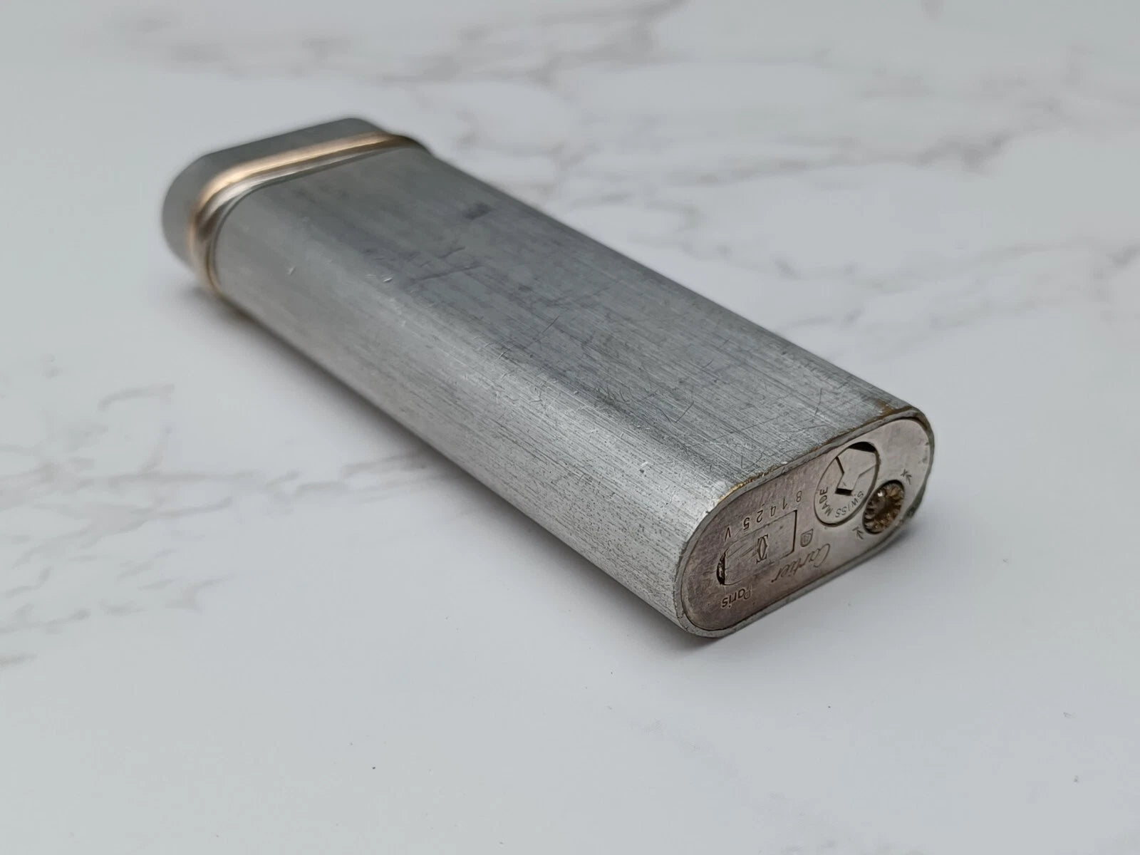 Briquet Cartier Trinity Plaqué Argent – Occasion