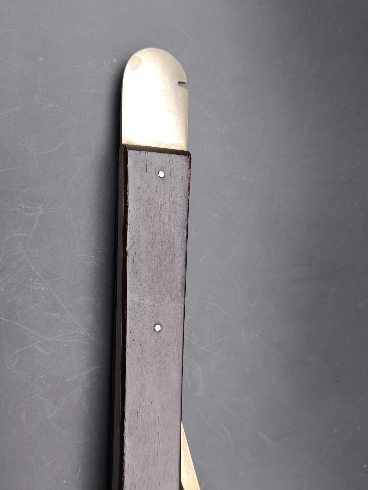 Vintage Solingen Cigar Cutter - Wood - Made In Germany - AS02-719