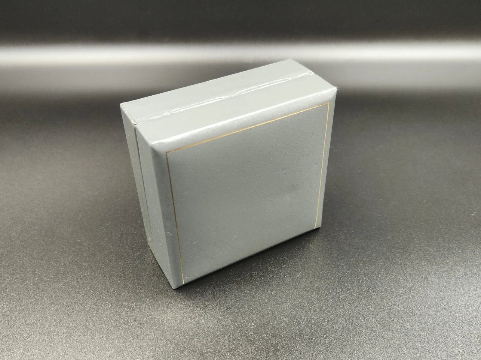 Nice DUNHILL Tie Clip - Gold Plated & Black Lacquer - With Box - 01216CO AC02