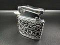 Nova - Antique Silver French Lighter - Made In France - Hallmarks - ED10