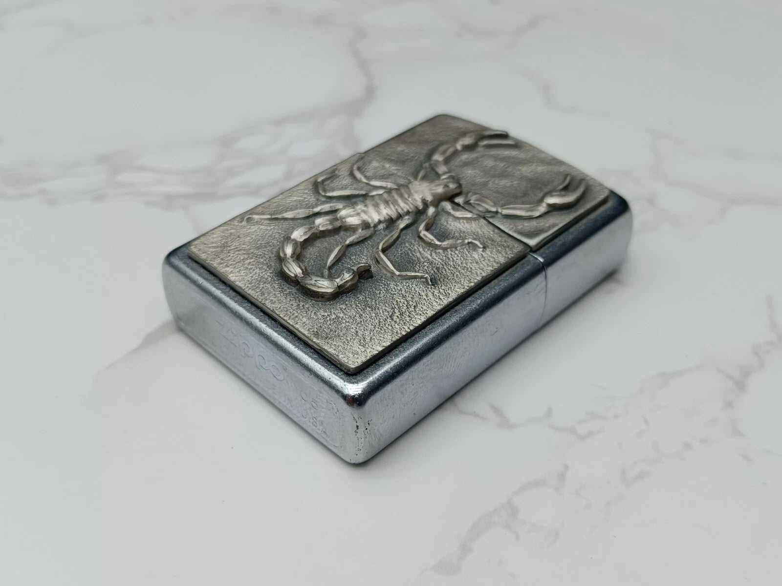 Nice ZIPPO SCORPIO - Petrol Lighter - 2005 - With Box - AG08-1594