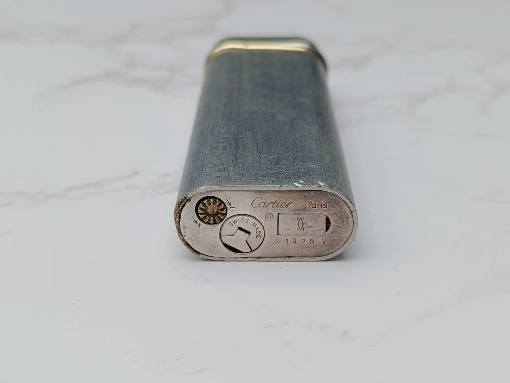 Briquet Cartier Trinity Plaqué Argent – Occasion