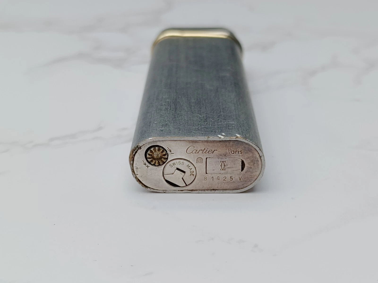 Briquet Cartier Trinity Plaqué Argent – Occasion