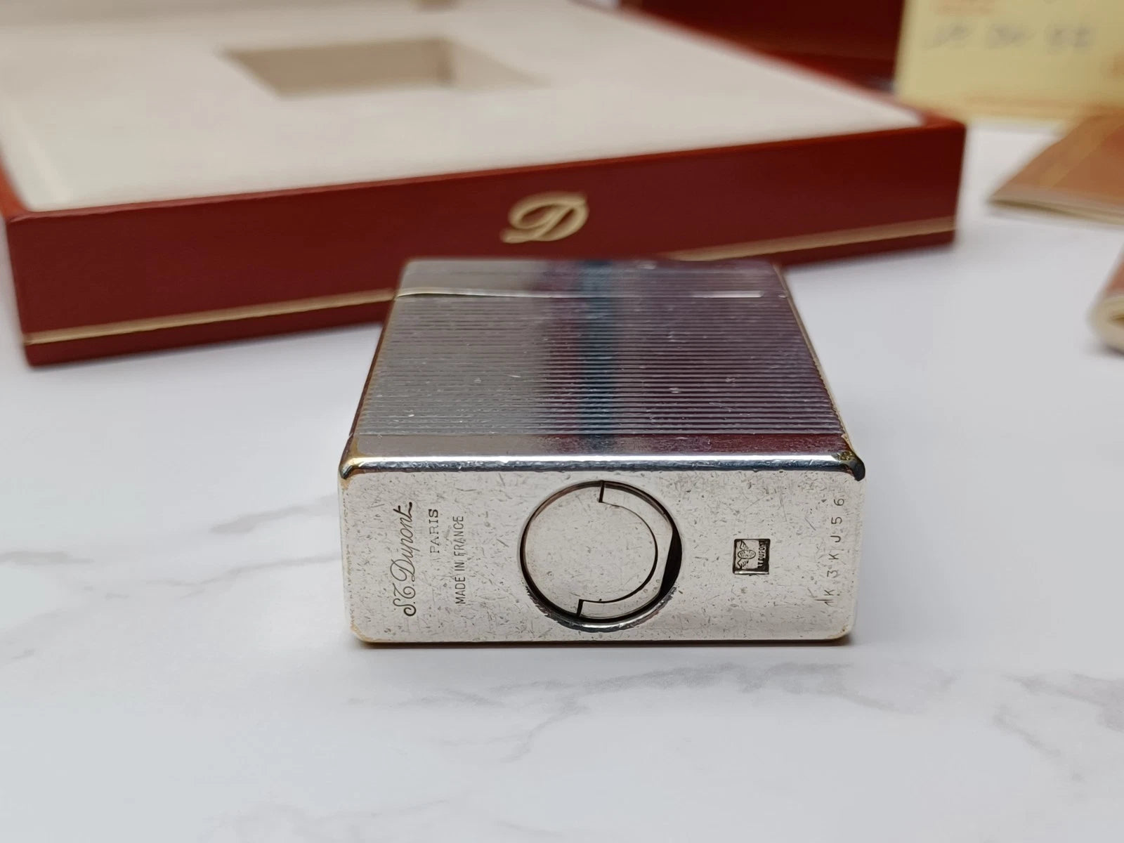 FULL SET S.T. DUPONT L1 BR - Line 1 BR -Silver plated - 1816AD14